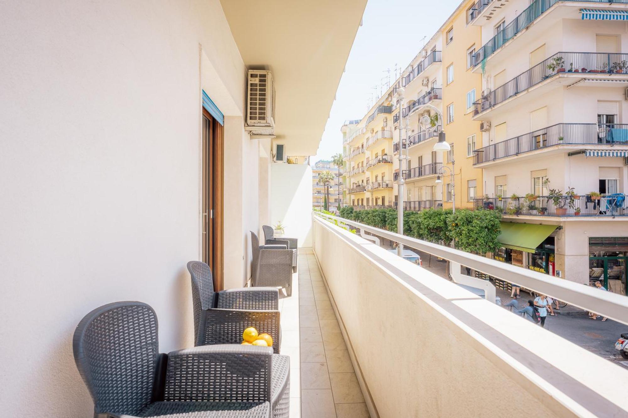 Sorrentovibes - Luxury Design Home & Jacuzzi In Heart Of Sorrento Ngoại thất bức ảnh